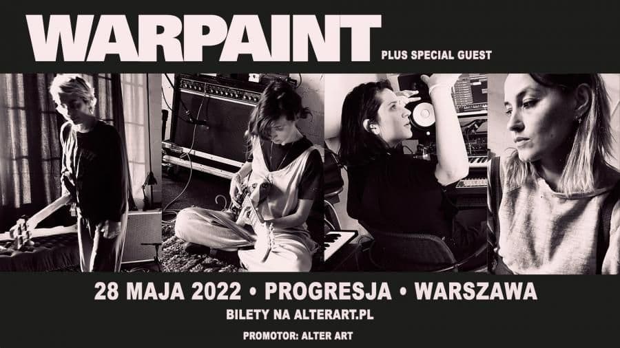 Warpaint zagra w Warszawie