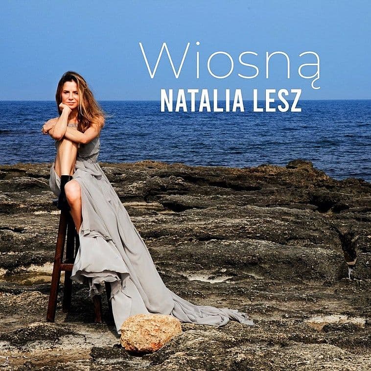 Natalia Lesz przywitała wiosnę