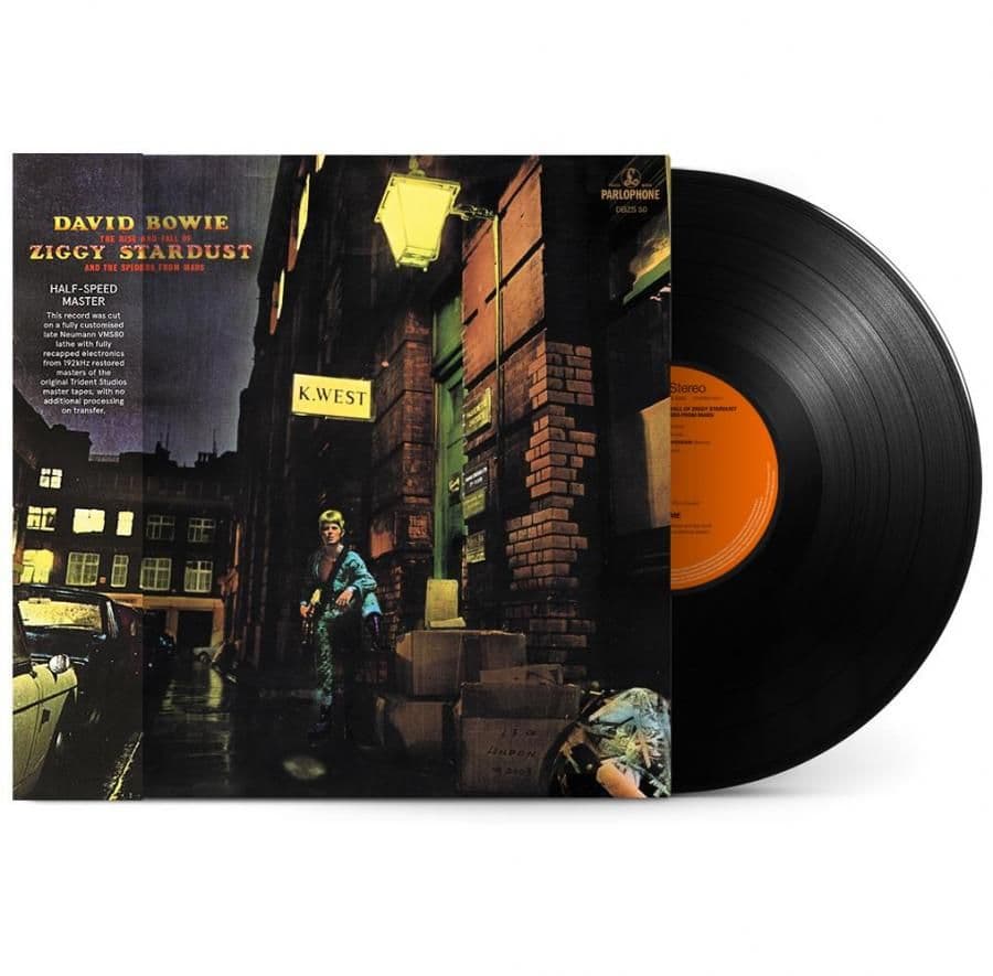 Ziggy Stardust znowu spadnie na Ziemię