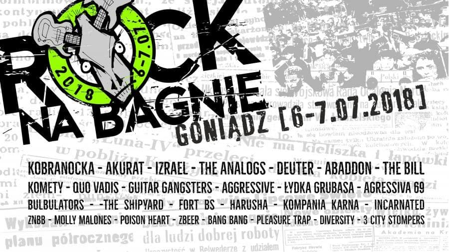 Znamy szczegóły tegorocznego festiwalu Rock Na Bagnie