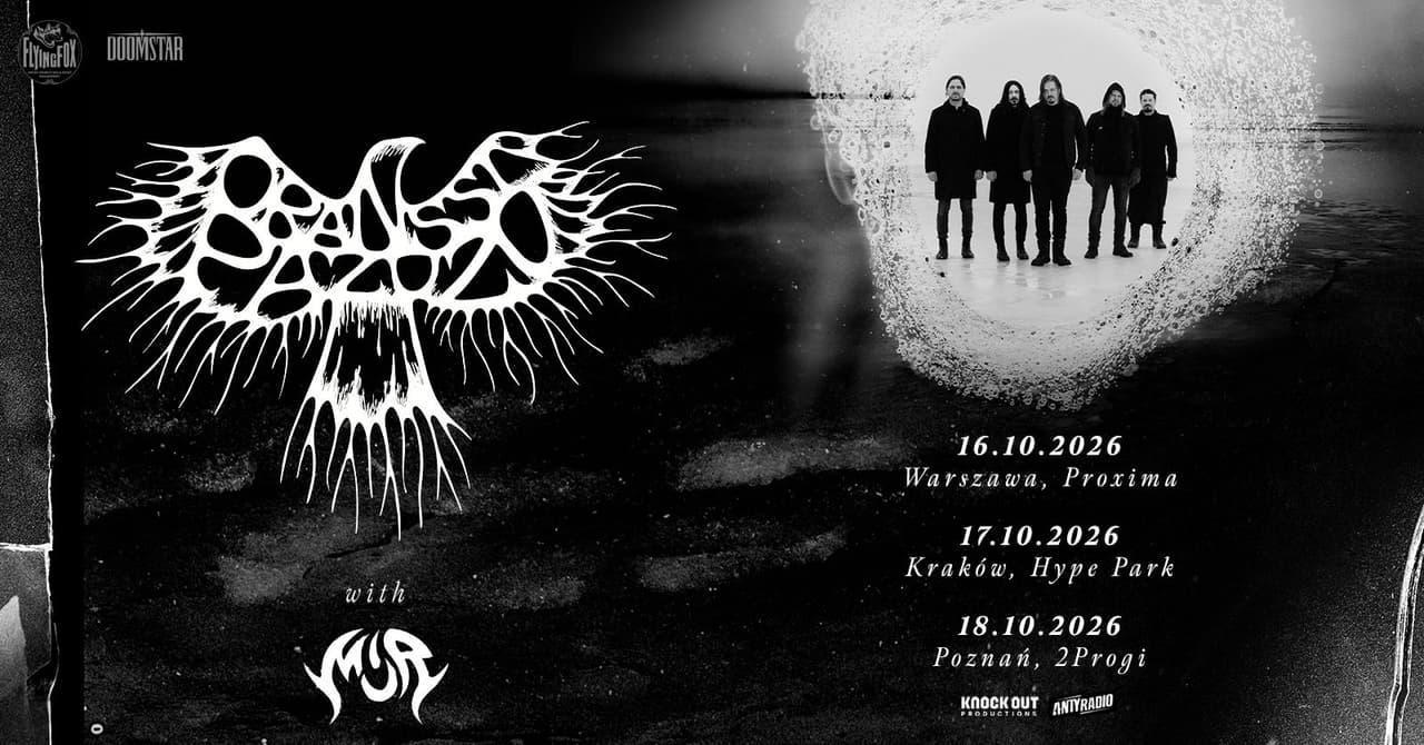 Oranssi Pazuzu na trzech koncertach w Polsce