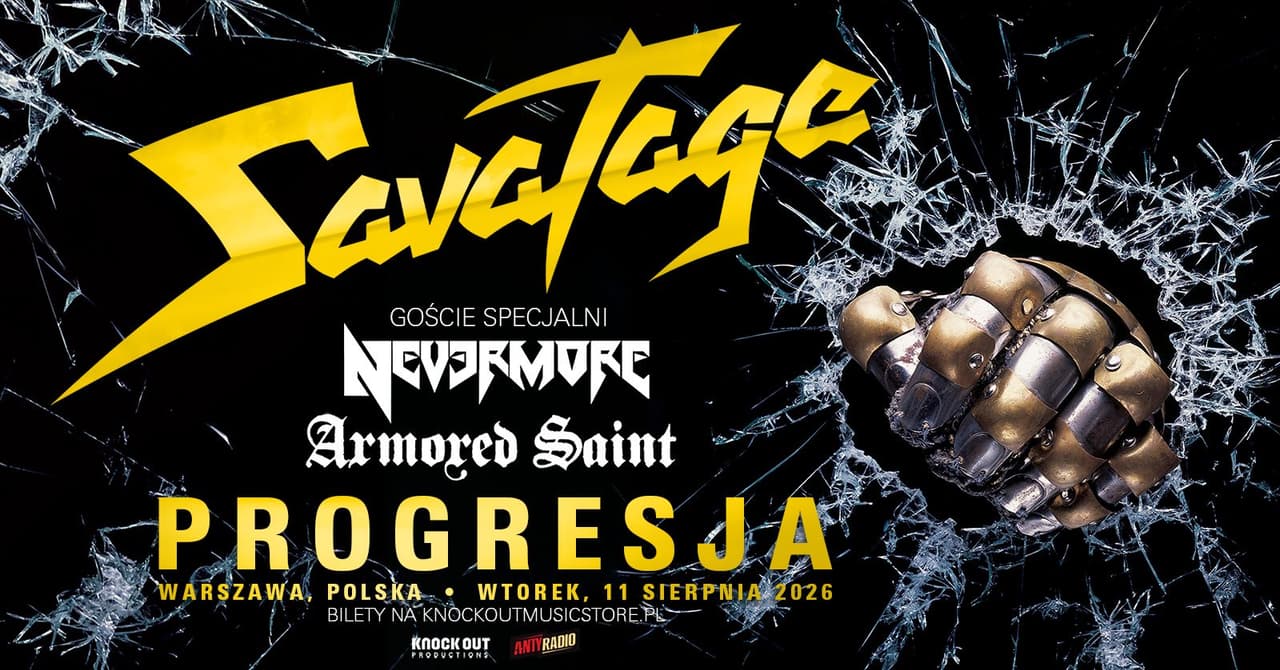 Savatage po raz pierwszy w Polsce