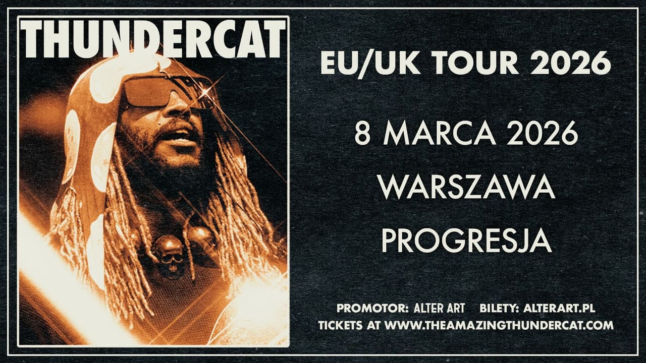 Thundercat przyjedzie do Polski