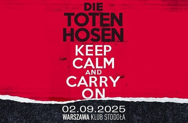 Die Toten Hosen zagrają w Polsce