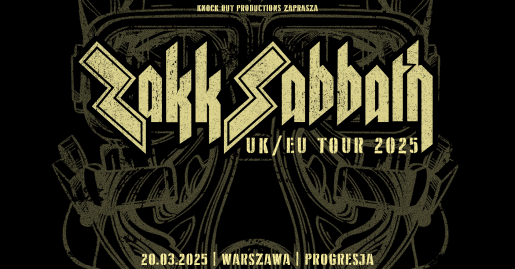 Zakk Sabbath zagra w Warszawie