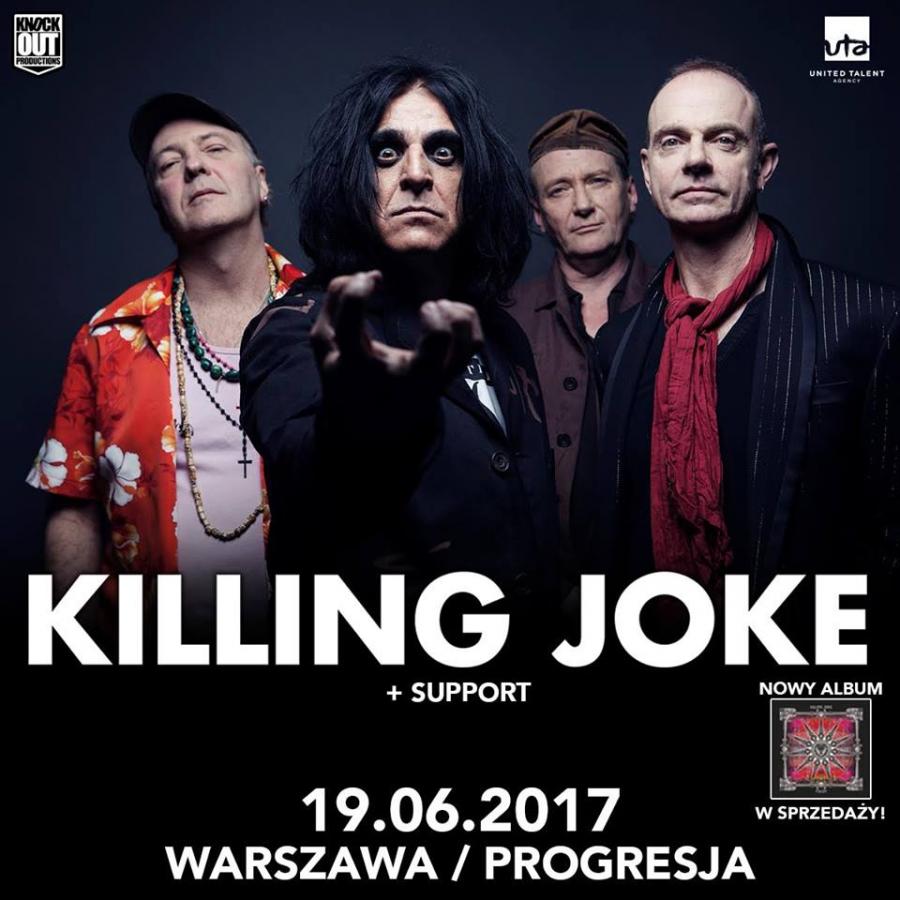 Killing Joke plakat 